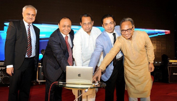 Sayem Sobhan Anvir unveiled Logo of NEWS24