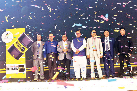 Bashundhara Bitumen Plant Goes Into Production