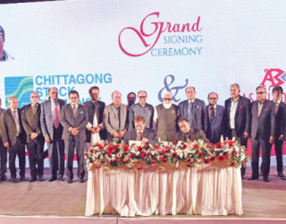 ABG, CSE Sign Deal to Open a New Horizon in Economy