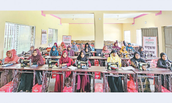 Bashundhara Group Stands Beside Border-Area Women