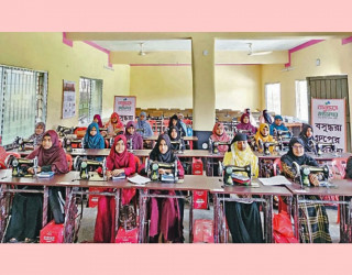 Bashundhara Group Stands Beside Border-Area Women