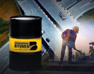 সড়কের চিত্র বদলে দিতে ব্যবহৃত হচ্ছে বসুন্ধরার বিশেষ বিটুমিন