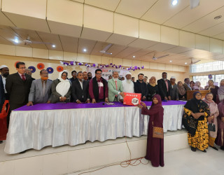 Bashundhara Shuvosangho Distributes Sewing Machines to 60 Underprivileged Women in Khulna