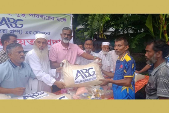 ABG continues humanitarian aid for river erosion victims
