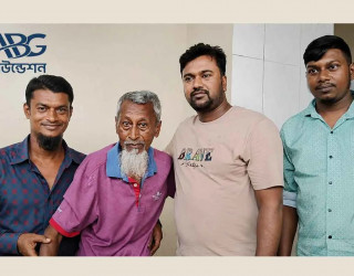 Anvir Bashundhara Group Foundation Stands by the Helpless Elderly Man