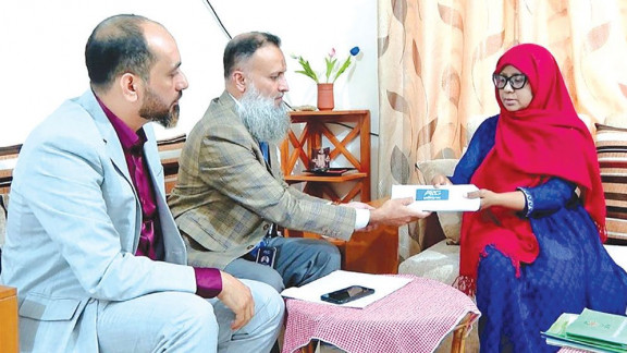 Anvir Bashundhara Group Foundation Stands by Cancer-Stricken Teacher Yasmin Ara