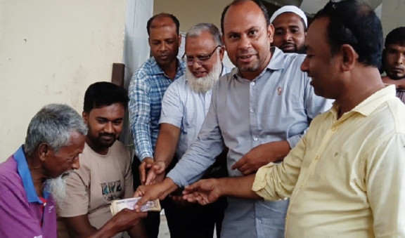 সংবাদ প্রকাশে মিলল স্বজন, পাশে দাঁড়াল আনভীর বসুন্ধরা গ্রুপ ফাউন্ডেশন