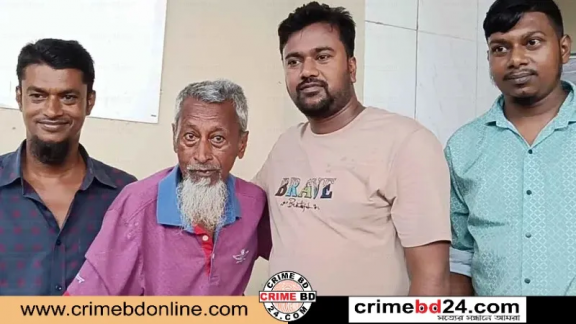 মাদারীপুরে অসহায় বৃদ্ধের পাশে বসুন্ধরা গ্রুপ ফাউন্ডেশন