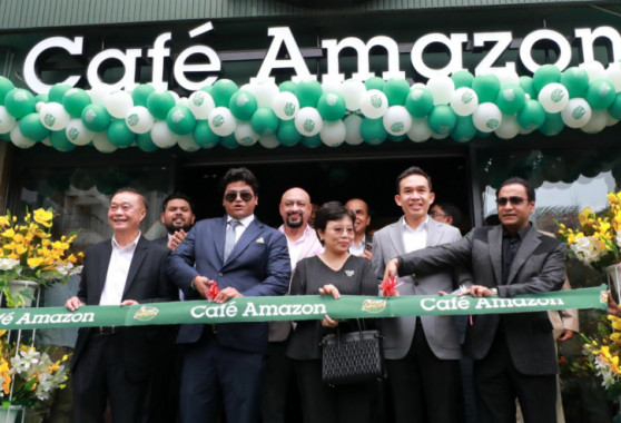 Thailand’s Café Amazon Officially Launches in Bangladesh Through Bashundhara Group–PTT OR Partnership