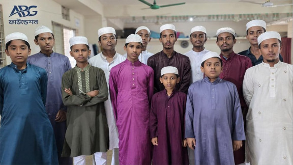 Anvir Bashundhara Group Foundation initiative brings smiles to orphaned children