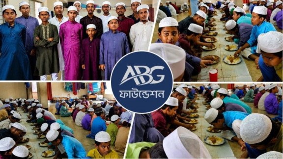 এতিমদের জন্য ভালোবাসার হাত বাড়িয়ে দিলেন সায়েম সোবহান আনভীর