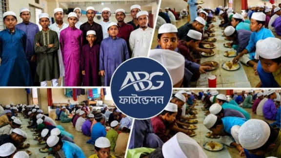 এতিমদের জন্য ভালোবাসার হাত বাড়িয়ে দিলেন সায়েম সোবহান আনভীর