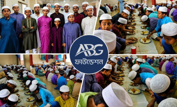 এতিম শিশুদের মুখে হাসি ফোটাচ্ছে এবিজি ফাউন্ডেশন