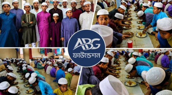 এতিমদের জন্য ভালোবাসার হাত বাড়িয়ে দিলেন সায়েম সোবহান আনভীর