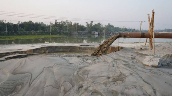 River sand could be Bangladesh’s ‘white gold’