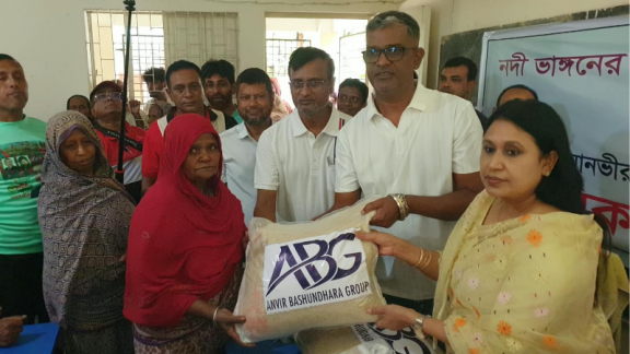 অসহায়ের আস্থার প্রতীক এবিজি ফাউন্ডেশন: সায়লা কবীর