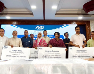 ABG Foundation Provides Tk5 Lakh Each to Four Journalists, Families